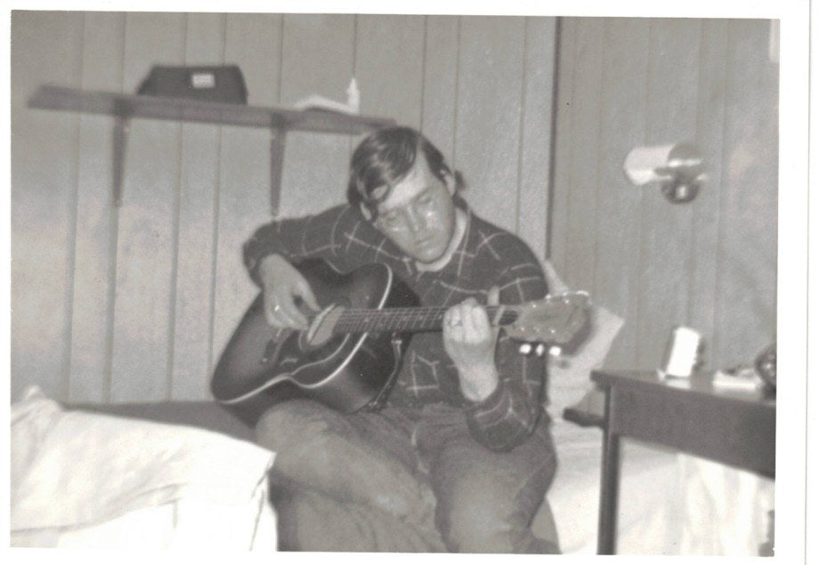 AJ, young, late 1960s.