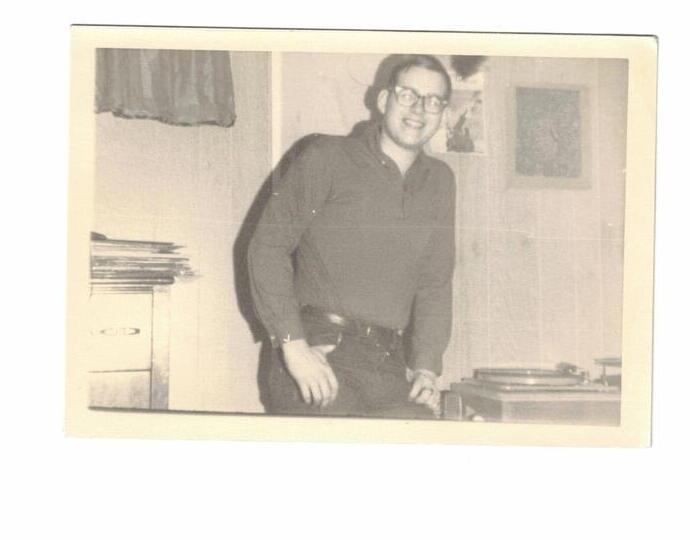 AJ, 1968, archive portrait.